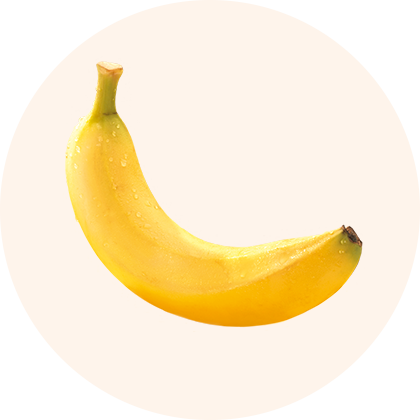 A banana.