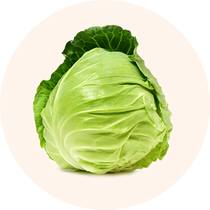 Cabbage.